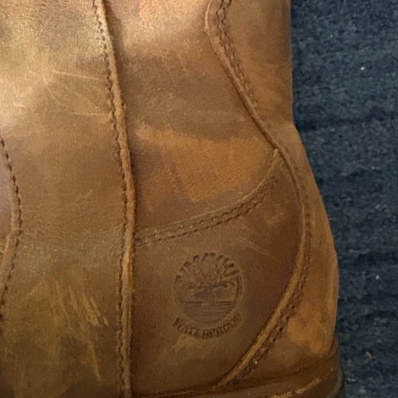 Timberland Leather Boots Size 9 - Picture 6 of 7
